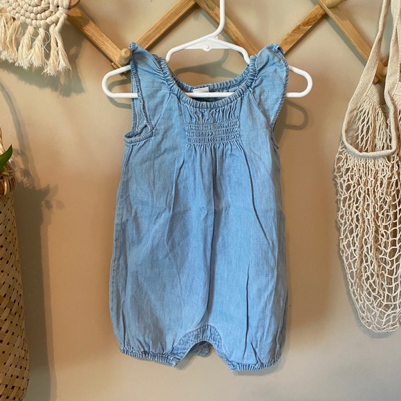 GAP Other - Denim romper jumper ❗️BOGO❗️